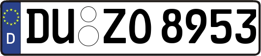 DU-ZO8953