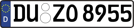 DU-ZO8955