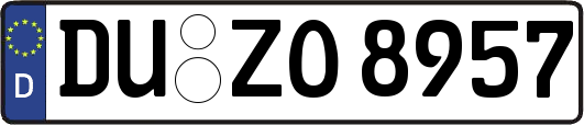 DU-ZO8957
