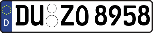 DU-ZO8958