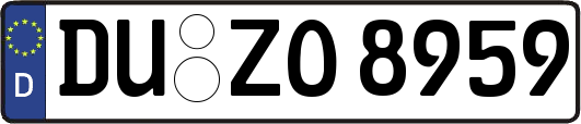 DU-ZO8959