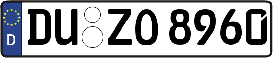 DU-ZO8960
