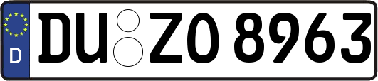 DU-ZO8963
