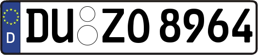 DU-ZO8964