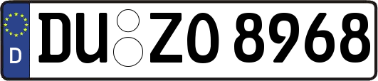 DU-ZO8968