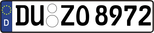 DU-ZO8972