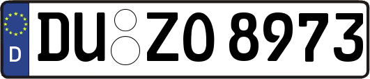DU-ZO8973