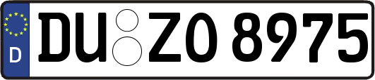 DU-ZO8975