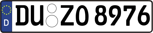 DU-ZO8976