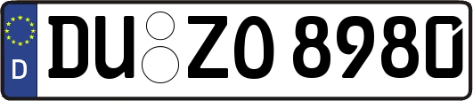 DU-ZO8980