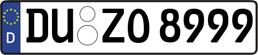 DU-ZO8999