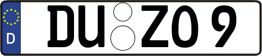 DU-ZO9