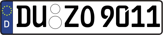 DU-ZO9011