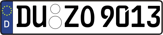 DU-ZO9013