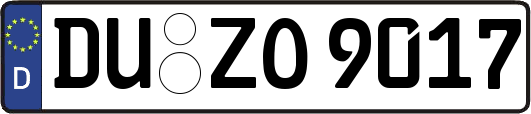 DU-ZO9017