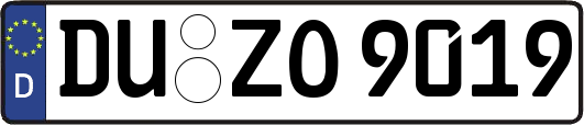 DU-ZO9019