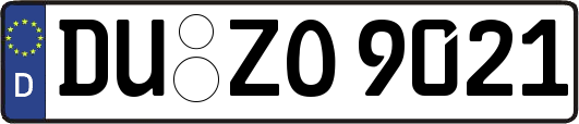 DU-ZO9021