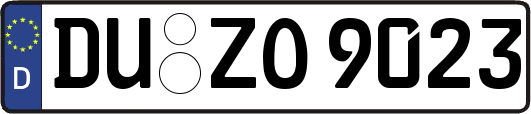 DU-ZO9023
