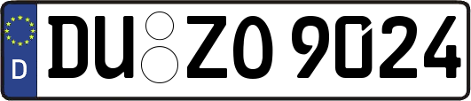 DU-ZO9024