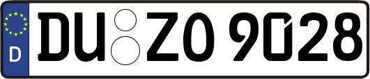 DU-ZO9028