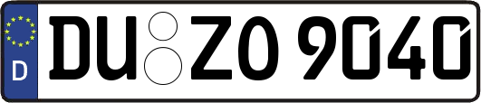 DU-ZO9040