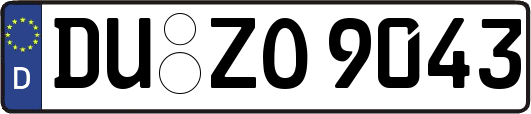 DU-ZO9043