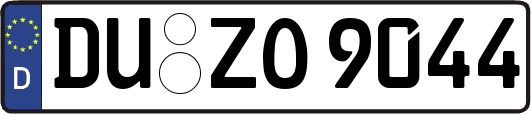 DU-ZO9044
