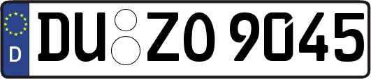 DU-ZO9045