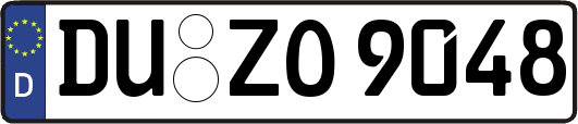 DU-ZO9048