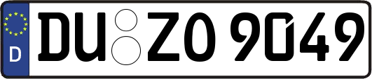 DU-ZO9049
