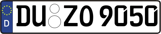 DU-ZO9050