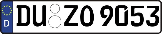 DU-ZO9053