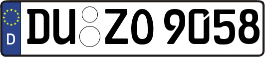 DU-ZO9058