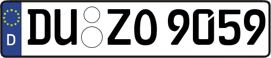 DU-ZO9059