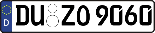 DU-ZO9060