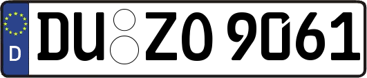 DU-ZO9061