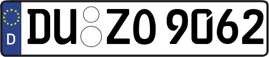 DU-ZO9062