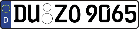 DU-ZO9065