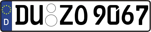 DU-ZO9067
