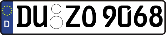 DU-ZO9068