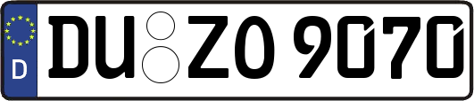 DU-ZO9070