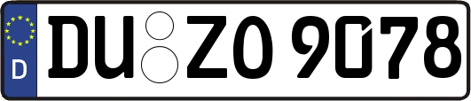 DU-ZO9078