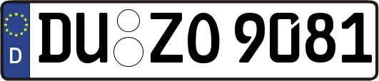 DU-ZO9081