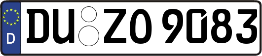 DU-ZO9083