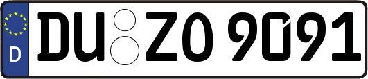 DU-ZO9091