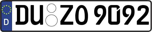 DU-ZO9092