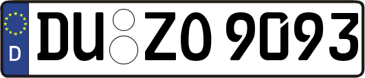 DU-ZO9093