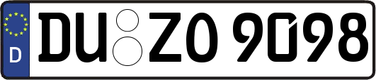 DU-ZO9098