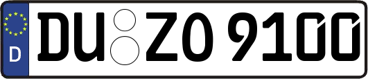 DU-ZO9100
