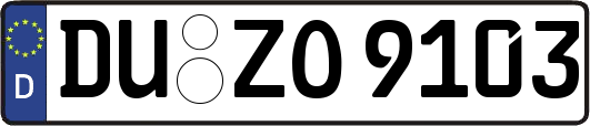 DU-ZO9103